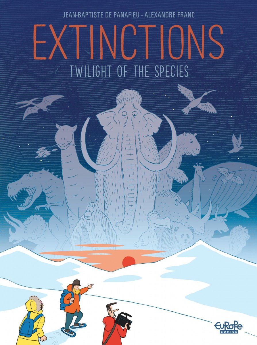 Extinction book cover